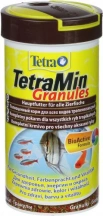 Tetra (Тетра) TetraMin Основной корм для декоративных рыб Гранулы 250 мл img
