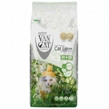 VanCat (ВанКет) Super Premium Cat Litter Large Crystals Бентонитовый наполнитель большой фракции для кошачьего туалета VanCat (ВанКет) Super Premium Cat Litter Large Crystals Бентонітовий наповнювач великої фракції для котячого туалету img