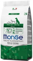 Monge (Монж) Dog Maxi Adult Chicken & Rice Сухий корм для великих порід собак img