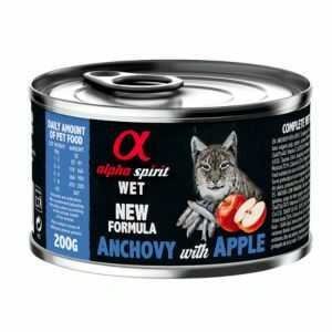 Alpha Spirit (Альфа Спіріт) Cat Adult Anchovy & Red Apple Вологий корм з анчоусами і червоними яблуками для дорослих котів і кішок