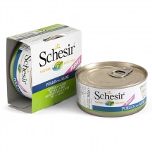 Schesir (Шезір) Puppy Консерви для цуценят з куркою та алоє img