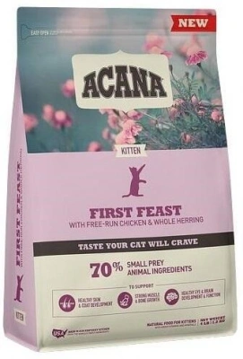 Acana (Акана) First Feast 340 гр Сухий корм для кошенят з куркою та рибою