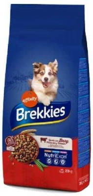 Brekkies (Брекіс) Dog Beef Сухий корм для собак з яловичиною
