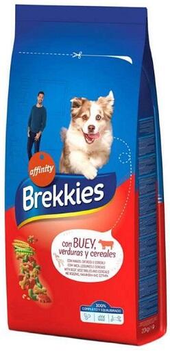 Сухой корм Brekkies Dog Beef