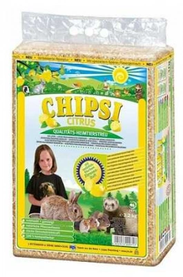 Chipsi (Чіпсі) Citrus Тирса для гризунів з ароматом цитрусу