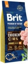 Brit Premium (Бріт Преміум) Dog Junior M Корм ​​для цуценят і молодих собак середніх порід img