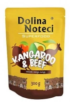 Dolina Noteci (Доліна Нотечі) Premium Superfood Вологий корм з м'ясом кенгуру та яловичиною для собак