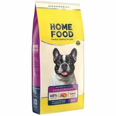 Home Food (Хоум Фуд) Dog Adult Mini & Medium Hypoallergenic Veal & Vegetables Гіпоалергенний сухий корм з телятиною і овочами для собак дрібних і середніх порід