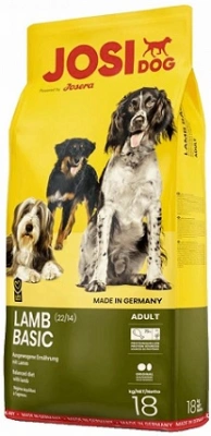 Josera (Йозера) JosiDog Lamb Basic Корм ​​для собак з чутливим травленням з ягням