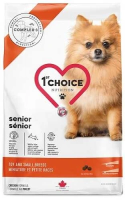 1st Choice (Фест Чойс) Senior Toy & Small Breeds Chicken 5 кг Корм ​​для літніх собак дрібних порід