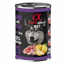 Alpha Spirit (Альфа Спирит) Dog Adult Lamb & Pear Влажный корм с ягненком и грушей для взрослых собак разных пород Alpha Spirit (Альфа Спіріт) Dog Adult Lamb & Pear Вологий корм з ягням і грушею для дорослих собак різних порід img