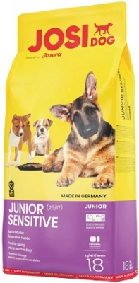 Josera (Йозера) JosiDog Junior Sensitive Корм ​​для цуценят з чутливим шлунком