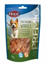 Trixie (Тріксі) PREMIO Fish Chicken Wheels Ласощі з куркою і рибою для собак img