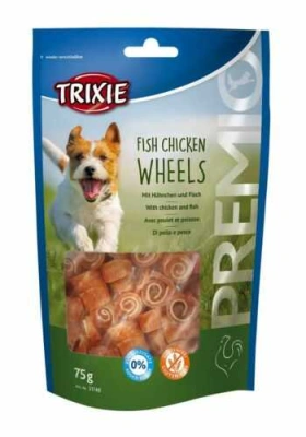 Trixie (Тріксі) PREMIO Fish Chicken Wheels Ласощі з куркою і рибою для собак