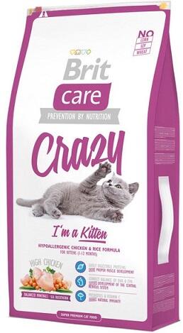 Сухий корм Brit Care (Бріт Кеа) Crazy I am Kitten
