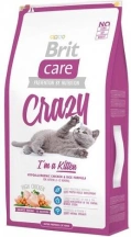 Brit Care (Бріт Кеа) Crazy I am Kitten Сухий корм для кошенят img