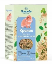 Природа Кролик Повнораціонний корм для декоративних кроликів img