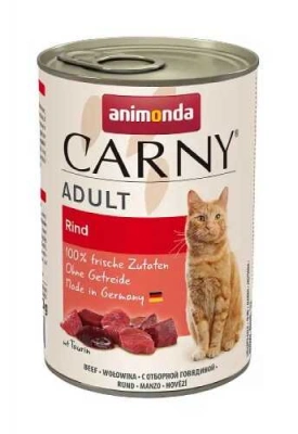 Animonda (Анімонда) Carny Adult Beef 400 гр Консерва з яловичиною для котів та кішок