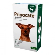 Prinocate (Прінокат) Краплі на холку від глистів, бліх і кліщів для собак до 4 кг img