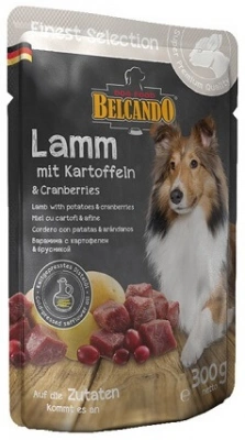 Belcando (Белькандо) Вологий корм для собак з качкою, рисом та брусницею