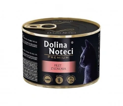 Dolina Noteci (Доліна Нотечі) Premium Cat Salmon Fillets Консервований корм з філе лосося для котів та кішок