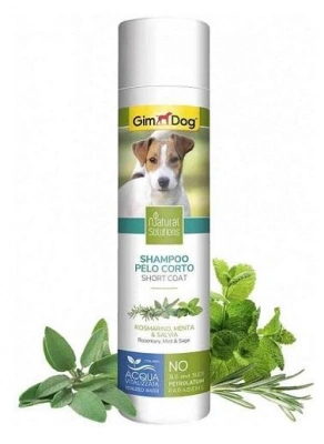 GimDog (ДжимДог) Natural Solutions Shampoo Short Coat Шампунь для собак з короткою шерстю