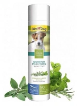 GimDog (ДжимДог) Natural Solutions Shampoo Short Coat Шампунь для собак з короткою шерстю img