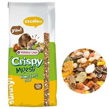 Сухий корм Versele-Laga Crispy Muesli Hamster