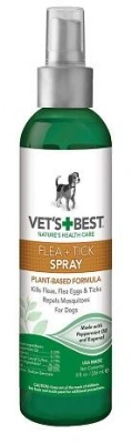 Vet's Best (Ветс Бест) Flea & Tick Spray Cпрей від бліх, кліщів та москітів для собак