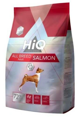 HiQ (Хай К'ю) Dog All Breed Adult Salmon Сухий корм з лососем для дорослих собак усіх порід