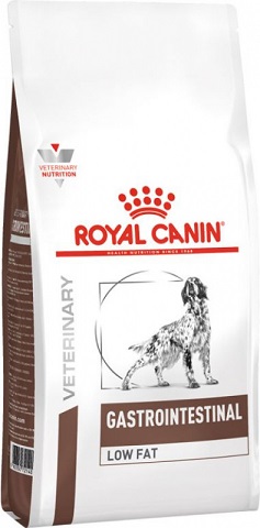 Сухий корм Royal Canin для собак Gastro Intestinal Low Fat Canine
