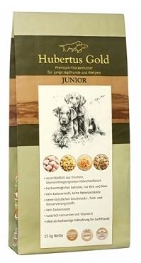 Hubertus (Хубертус) Gold Junior 14 кг Сухий корм для цуценят