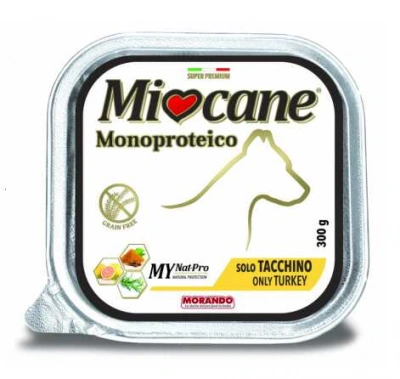 Morando (Морандо) MioСane Monoproteico Turkey Вологий монопротеїновий корм для собак з індичкою