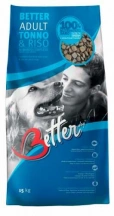 Better (Беттер) Adult Tuna & Rice Сухий корм з тунцем та рисом для дорослих собак img