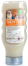 Sentry (Сентрі) Oatmeal Шампунь від бліх та кліщів для собак img