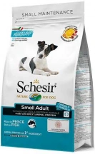 Schesir (Шезір) Dog Small Adult Fish Сухий монопротеїновий корм для собак малих порід з рибою img