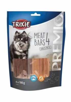 Trixie (Тріксі) PREMIO 4 Meat Bars Ласощі з куркою, качкою, бараниною та лососем для собак