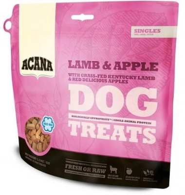 Acana (Акана) Grass-Fed Lamb Гіпоалергенні ласощі для собак з ягням