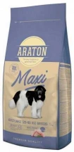 Araton (Аратон) Maxi Adult Сухий корм для дорослих собак великих порід з м'ясом птиці img