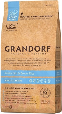 Сухий корм Grandorf White Fish & Rice All Breeds