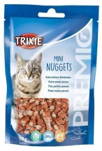 Trixie (Тріксі) PREMIO Trainer Snack Mini Nuggets Ласощі з тунцем і птицею для котів і кішок