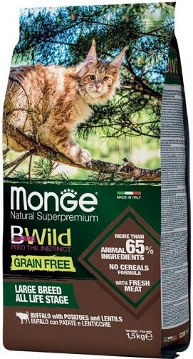 Monge (Монж) Cat BWild Grain Free Buffalo