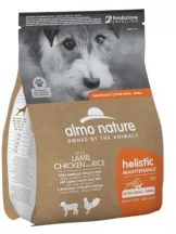 Almo Nature (Альмо Натюр) Holistic Mini Adult Lamb & Chicken Сухий корм з ягнятком, куркою та рисом для дрібних порід собак img