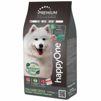 happyOne (хеппі Ван) Premium Dog Adult Fresh Meat Сухий корм з птахом для дорослих собак