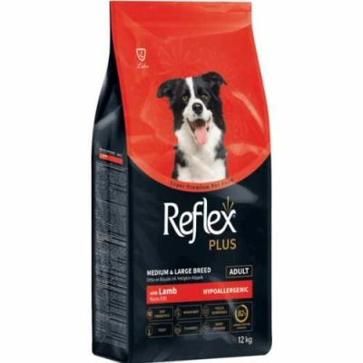 Reflex Plus (Рефлекс Плюс) Dog Adult Medium & Large Lamb Сухий корм з ягням для дорослих собак середніх і великих порід