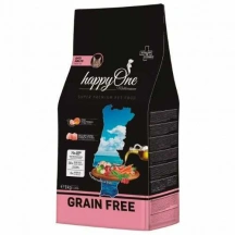 happyOne (хеппі Ван) Mediterraneum Cat Adult Fresh Meat Беззерновий сухий корм з птахом для дорослих котів і кішок img