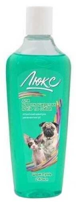 Природа Люкс Шампунь для короткошерстих котів та собак репелентної дії, 240мл