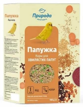 Природа Попугайчик Повноцінний вітамінізований корм для хвилястих папуг img