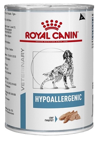 Лечебный влажный корм Royal Canin Hypoallergenic