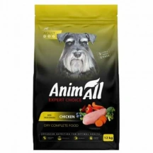 AnimAll (ЕнімАлл) Dog Adult All Breed Chicken Сухий корм з куркою для дорослих собак різних порід img